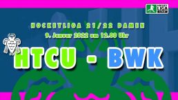 UHLEN.TV – HTCU vs. BWK – 1. Damen Hockey Bundesliga – 9.1.2022 – 12:00
