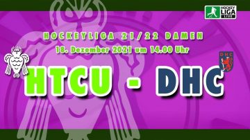 UHLEN.TV – HTCU vs. DHC – 1. Damen Hockey Bundesliga – 18.12.2021 – 14:00