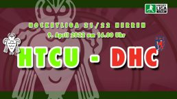 UHLEN.TV – HTCU vs. DHC – 1. Herren Hockey Bundesliga – 9.4.2022 – 16:00