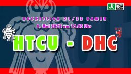 UHLEN.TV – HTCU vs. DHC – 1. Damen Hockey Bundesliga – 8.5.2022 – 12:00