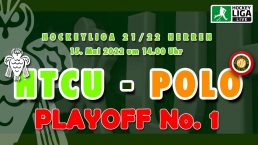 UHLEN.TV – HTCU vs. POLO – 1. Herren Hockey Bundesliga PLAYOFF 1 – 15.5.2022 – 14:00